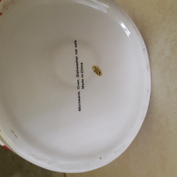 HOLIDAY SALE!!! LAST ONE LEFT - Ceramic snowman cookie jar - Picture 7 of 7